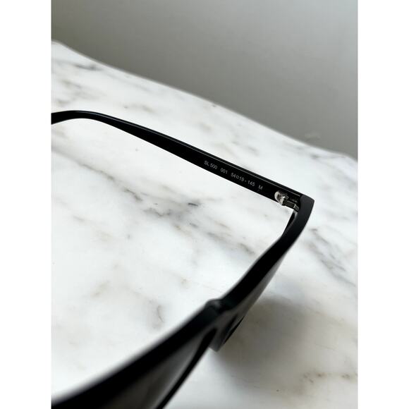 NEW Saint Laurent SL500 001 Square Sunglasses - Picture 6 of 6